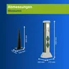 REV Außensteckdose Garten GreenCraft - 51cm, 2-Fach, Produktbild-Vorschau 7