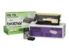 Several Brother printer toner cartridges and their packaging are displayed. Produktbild-Vorschau