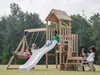 AXI Mette Spielturm aus Holz mit 2 Schaukeln | XXL Produktbild-Vorschau 6