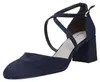 Tamaris Damen Pumps offen mit gekreuzten Riemen und Produktbild-Vorschau 3