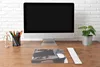 MuchoWow® Mauspad Mousepad Abstrakt - Farbe - Gold 40x30 cm Produktbild-Vorschau 4