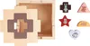 Playtive Steckspiel Spiel Motorik Waldtiere Holz grün Produktbild-Vorschau 4
