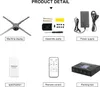 P62 3D hologramový projektor, reklama, displej, ventilátor, Náhled obrázku produktu 6