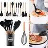 OKWISH 12-teiliges Silikon Küchenutensilien Set mit Produktbild-Vorschau 10