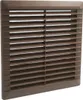 MARLEY Lüftungsgitter Kanäle 225x225 Weiß Produktbild-Vorschau 2