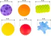 FANCY Baby Sensorik Balls - Babyspielzeug ab 0 3 6 8 Produktbild-Vorschau 2