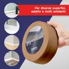 HOLZBRINK Battiscopa adesivo in PVC 50x20mm, 10 m | Bordino Anteprima dell’immagine prodotto 3