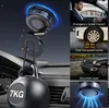 Auto-Handyhalterung, Magnetische Vakuumadsorption 360° Produktbild-Vorschau 5