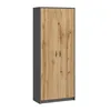 Armoire à vêtements Armoire polyvalente Étagère 74cm de Voir les images du produit 2