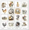 Satz Papiere Papier pour Scrapbooking 30x30 - Itd Voir les images du produit 11