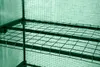 Close-up view of shelves inside a greenhouse. Anteprima dell’immagine prodotto