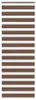 vidaXL Doppelrollo Braun 75x200 cm Stoffbreite 70,9 cm Produktbild-Vorschau 7
