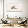 Coloray Bild aus Leinwand 120x60 Leinwand Dekoration - Pilz Produktbild-Vorschau 3