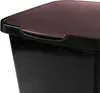 KADAX Poubelle à pédale 45 litres, Poubelle avec pédale et Voir les images du produit 9