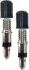 Lot de 2 valves de vélo | Valve Dunlop avec capuchon Voir les images du produit 1