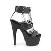 ADORE-761 Damen Sandale von Pleaser, Schwarz EU 36, US 6 Produktbild-Vorschau 5