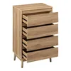 Komoda se zásuvkami ABANA, 60 x 40 x 107,3 cm Náhled obrázku produktu 2