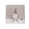 3 x 20 Servietten Weihnachten Weihnachtsservietten 'Wichtel Produktbild-Vorschau 4
