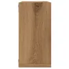 vidaXL Mensole a muro a cubo 4 pz. Rovere artigianale Anteprima dell’immagine prodotto 6