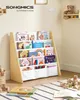 SONGMICS Kinderregal Bücherregal mit 4 Ebenen Sicher und Produktbild-Vorschau 2
