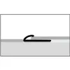 Abschlussprofil 7 x 24 x 2700 mm Einfassleiste Produktbild-Vorschau 5