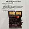 flevado Damen Geldbörse Echt Leder RFID Schutz Produktbild-Vorschau 2
