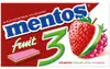 Mentos Gum 3 Fruit Jahoda Zelené jablko Malinová příchuť Náhled obrázku produktu 3