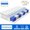 Portreen Matratze 90x200, 7-Zonen Federkernmatratze mit Produktbild-Vorschau 8