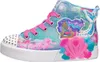 Skechers Twinkle Magic - Mermaid Sea  Sneakers Hoog - licht Voir les images du produit 1