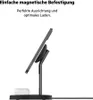 Belkin MagSafe drahtloses 2-in-1 Ladegerät, schwarz    Produktbild-Vorschau 14