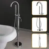 Duschset Standarmatur Silber  Freistehende Badewanne  Produktbild-Vorschau 1