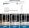 ZMH Lampa sufitowa LED Lampa sufitowa do salonu - Podgląd zdjęcia produktu 3