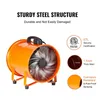 Stavební ventilátor 900 W střídavý motor stavební Náhled obrázku produktu 3