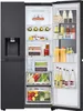 LG GSXE81EVBD Side by Side Kühl-/gefrierkombination 628 L Produktbild-Vorschau 3