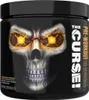 A black container of pre-workout powder with a skull graphic. Produktbild-Vorschau
