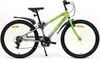 Volare Rocky Kinderfahrrad - 24 Zoll - Grün - 7 Gänge Produktbild-Vorschau 2