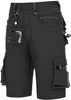 NITRAS Arbeitsshorts MOTION  TEX PRO FX Gr. 58 schwarz Produktbild-Vorschau 1