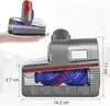 Haardüse Mini Elektrobürste Kompatibel mit Dyson V15 V11 Produktbild-Vorschau 2