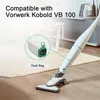12 Stück Staubsaugerbeutel für Vorwerk Kobold VB100 FP100, Produktbild-Vorschau 2
