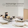 Deleca Amor Besteckset 72-teilig für 12 Personen, Gold, Produktbild-Vorschau 9