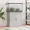 vidaXL Aquariumständer Betongrau 81 x 36 x 73 cm Produktbild-Vorschau 2