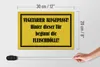 Holzschild Hinweis 30x20cm Vegetarier aufgepasst Schild Produktbild-Vorschau 5