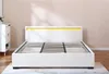 Doppelbett LED mit 4 Schubladen "Nico" - 180 x 200 cm - Produktbild-Vorschau 2