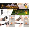 Solarleuchten Garten,LED Solar Fackel Gartenfackeln mit Produktbild-Vorschau 3