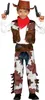 Cowboy Abenteuer Wildwest Kostüm Karneval Kinder Produktbild-Vorschau 1