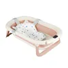 Baby Badewanne Set Faltbar mit Thermometer und Kissen für Produktbild-Vorschau 1