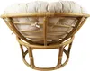 Papasan Relaxsessel aus Rattan inkl. Kissen, Korbsessel, Produktbild-Vorschau 3