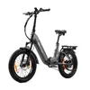 48V 15Ah E-Bike Softtail-Federung 7-Gang Getriebe 20 *4.0" Produktbild-Vorschau 3