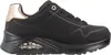 Skechers Uno Gen1 Shimmer Away Black BBK Größe EU 35 Produktbild-Vorschau 4