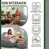 Dreamroots Bean Bag, Puff 90x90x100 cm, pouf con Anteprima dell’immagine prodotto 5